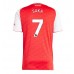 Arsenal Bukayo Saka #7 Hjemmedrakt 2025-26 Korte ermer